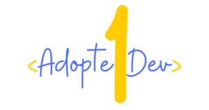 Adopte1Dev banner 2023 2