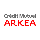 Crédit Mutuel Arkéa logo