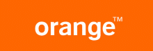 Orange banner