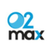 O2MAX logo